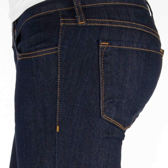 Flying Monkey Dark Blue Flare Denim Jeans - Picture 5 of 12